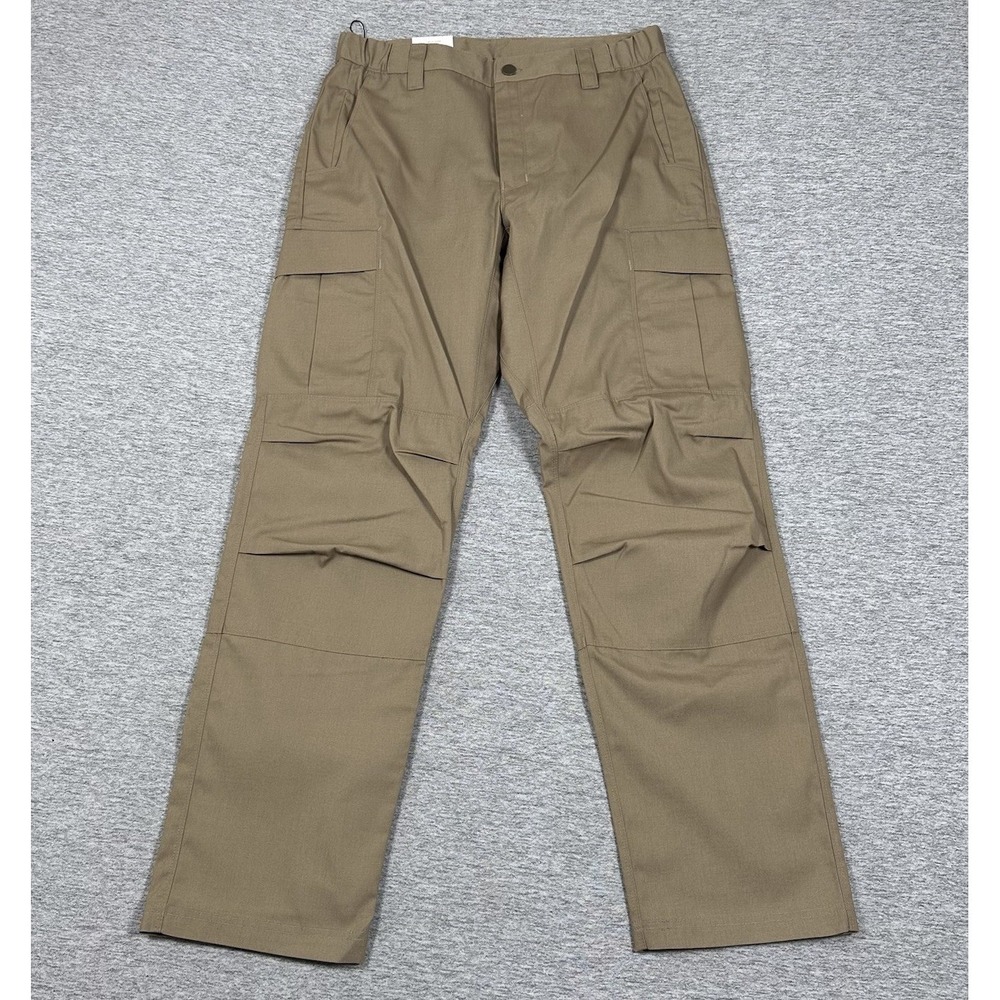 Vertx Pants Mens 32x32 Desert Tan Phantom Ops Ripstop Cargo Tactical Work